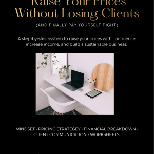 Price Increase Guide for Beauty Professionals