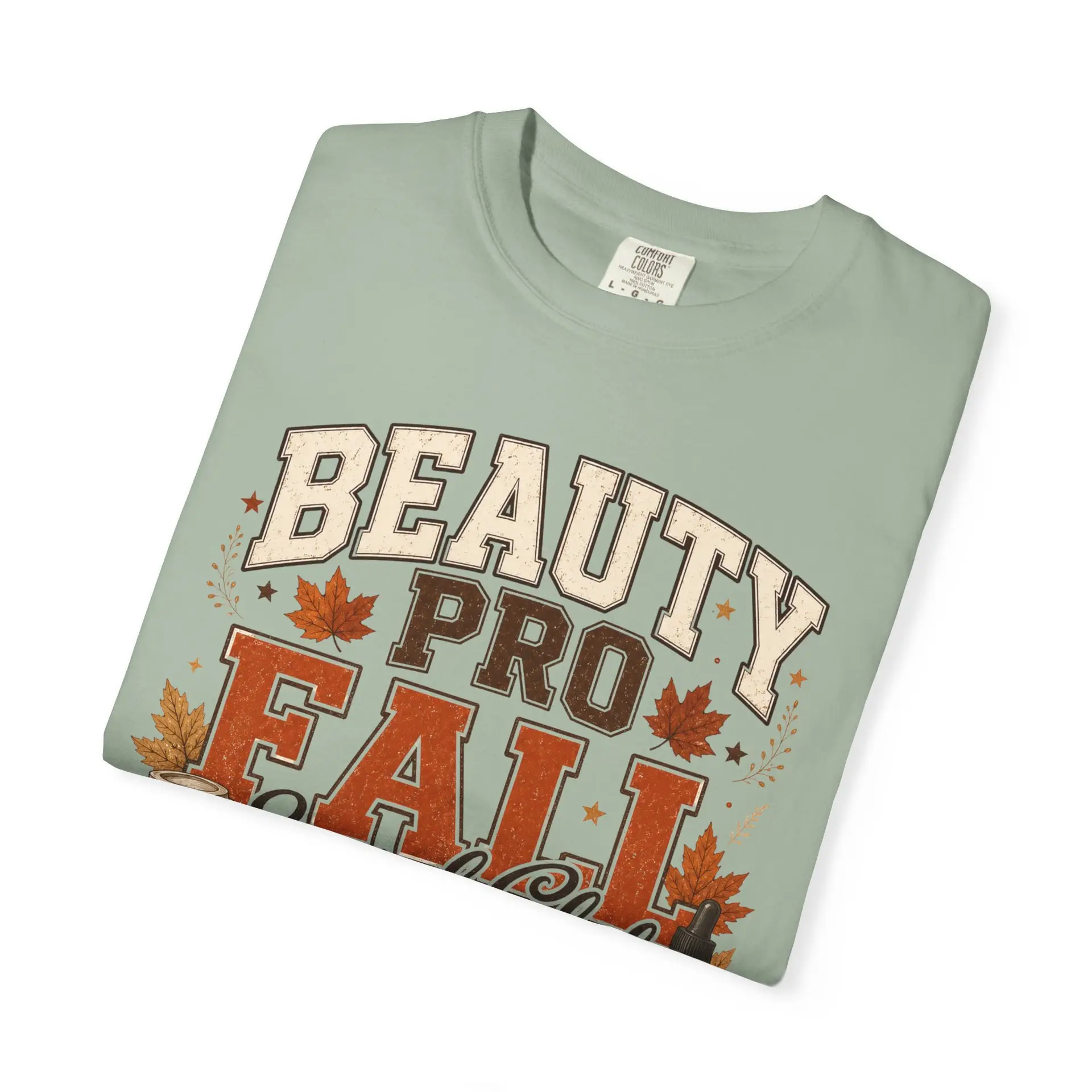Beauty Pro Fall Social Club tee | Beauty Pro Fall design, pumpkins & leaves, Cozy Autumn Graphic Tee 8 Beauty Pro Fall Social Club tee | Beauty Pro Fall design, pumpkins & leaves, Cozy Autumn Graphic Tee - Image 8