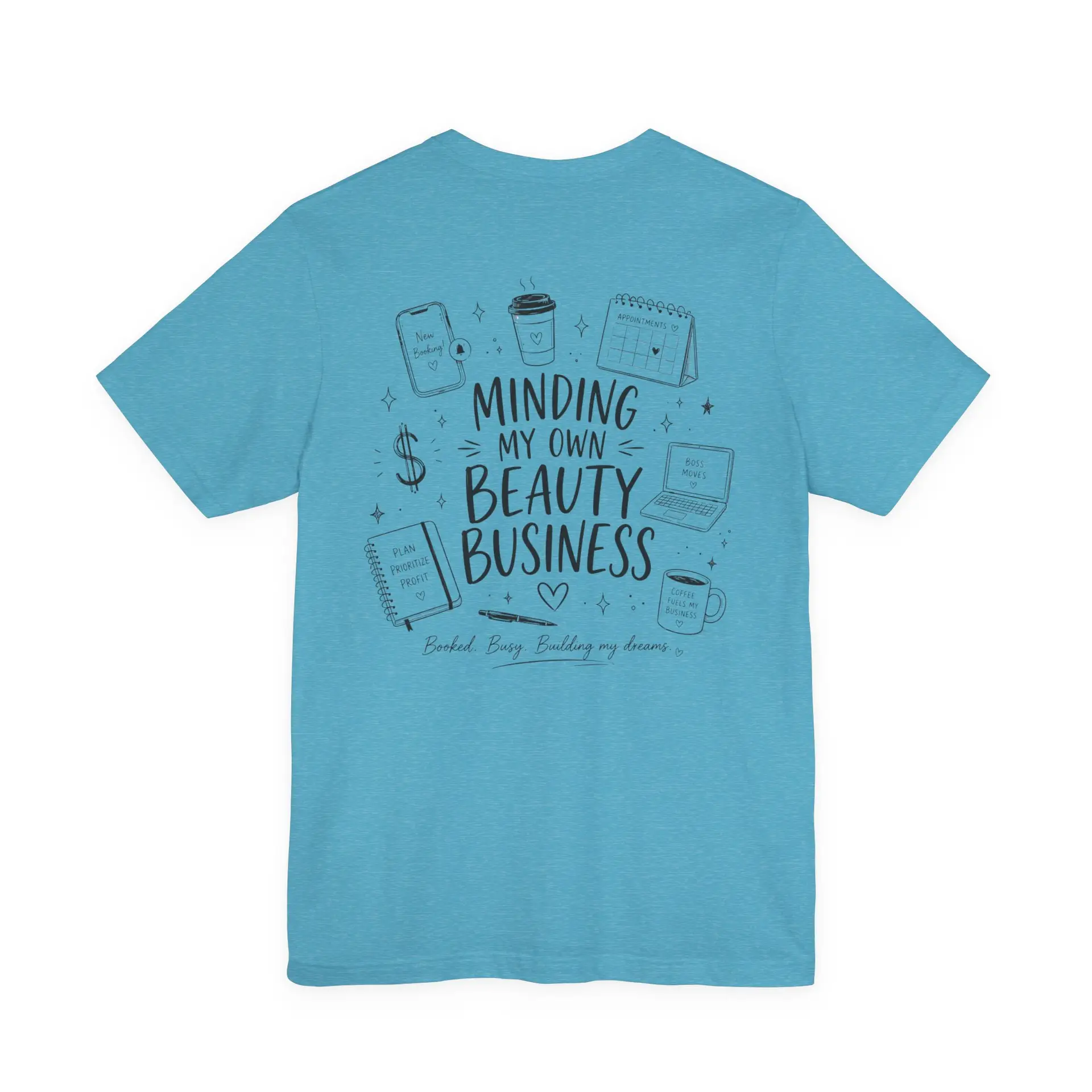 Minding My Own Beauty Business Shirt, Beauty Pro Tee, Salon Owner Shirt, Esthetician Shirt, Hairstylist, Nail Tech Shirt 17 Minding My Own Beauty Business Shirt, Beauty Pro Tee, Salon Owner Shirt, Esthetician Shirt, Hairstylist, Nail Tech Shirt - Image 17