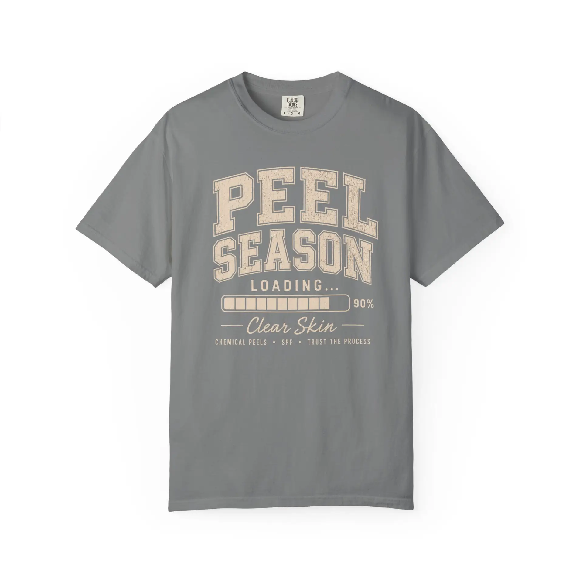 Peel Season Loading 90% T-shirt | Skincare Peel Humor 9 Peel Season Loading 90% T-shirt | Skincare Peel Humor - Image 9