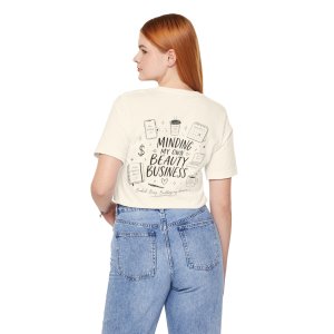 Minding My Own Beauty Business Shirt, Beauty Pro Tee, Salon Owner Shirt, Esthetician Shirt, Hairstylist, Nail Tech Shirt