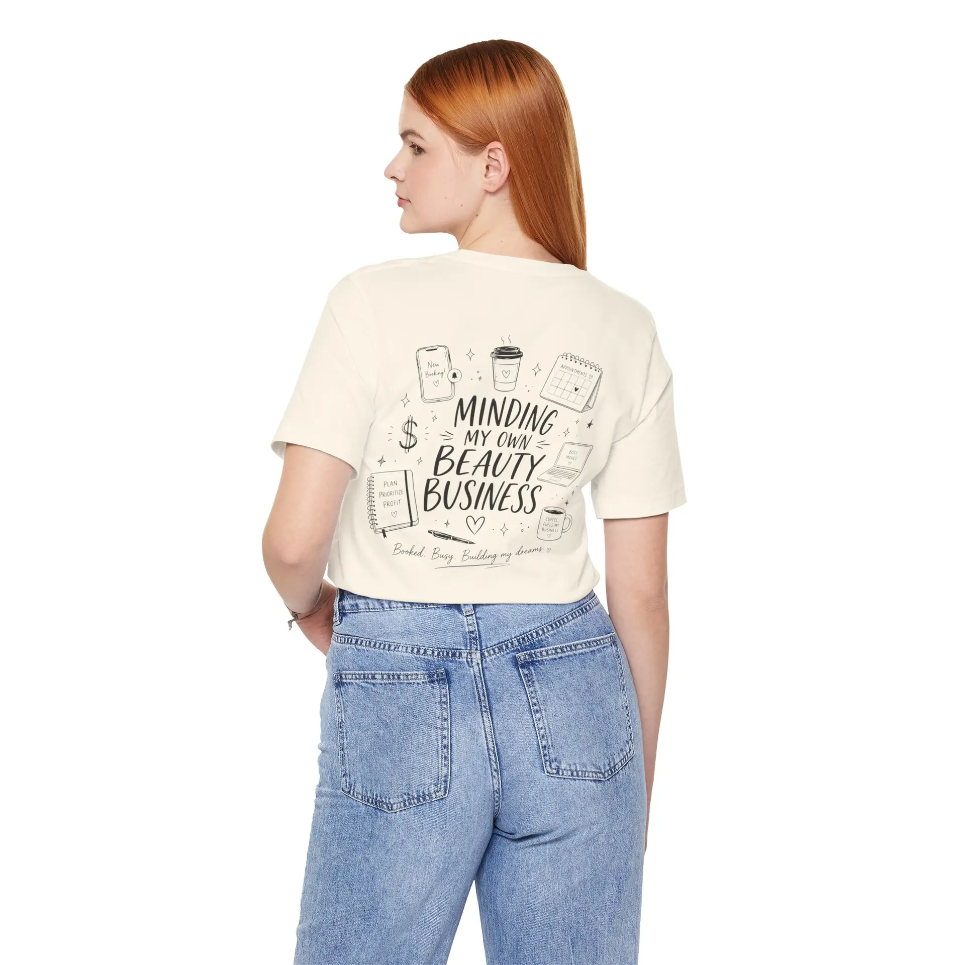 Minding My Own Beauty Business Shirt, Beauty Pro Tee, Salon Owner Shirt, Esthetician Shirt, Hairstylist, Nail Tech Shirt 1 Minding My Own Beauty Business Shirt, Beauty Pro Tee, Salon Owner Shirt, Esthetician Shirt, Hairstylist, Nail Tech Shirt