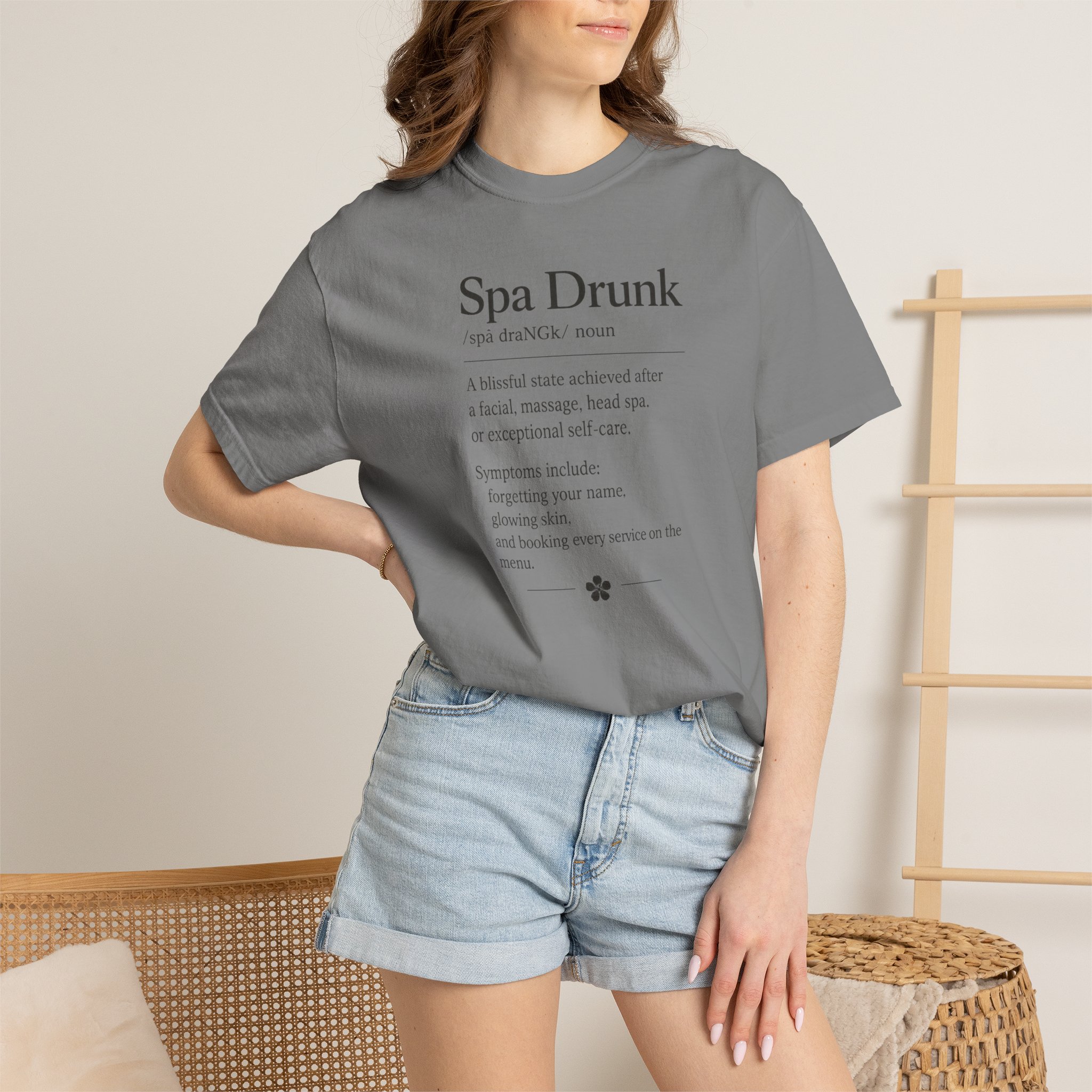 Spa Drunk definition T-shirt | Spa humor, self-care spa tee 12 Spa Drunk definition T-shirt | Spa humor, self-care spa tee - Image 12