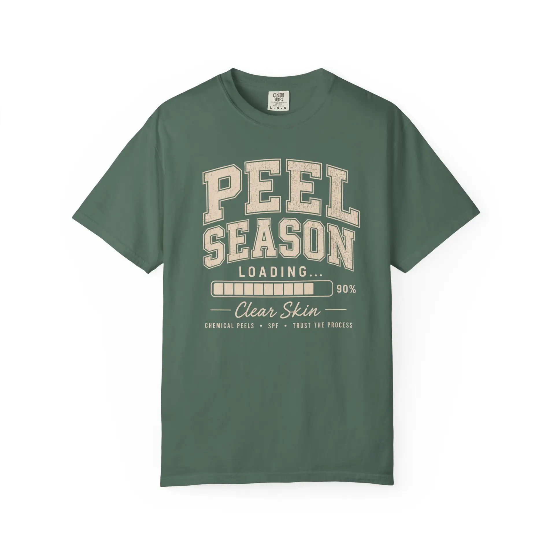 Peel Season Loading 90% T-shirt | Skincare Peel Humor 12 Peel Season Loading 90% T-shirt | Skincare Peel Humor - Image 12