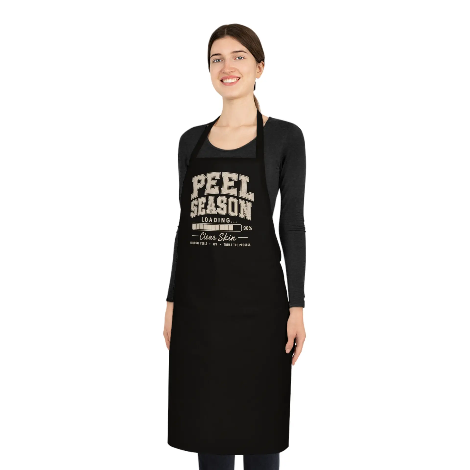Esthetician Apron I Peel Season Loading Apron | Beauty Professional Apron I