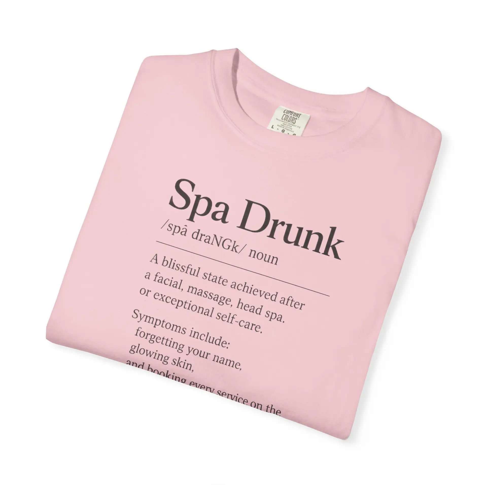 Spa Drunk definition T-shirt | Spa humor, self-care spa tee 30 Spa Drunk definition T-shirt | Spa humor, self-care spa tee - Image 30
