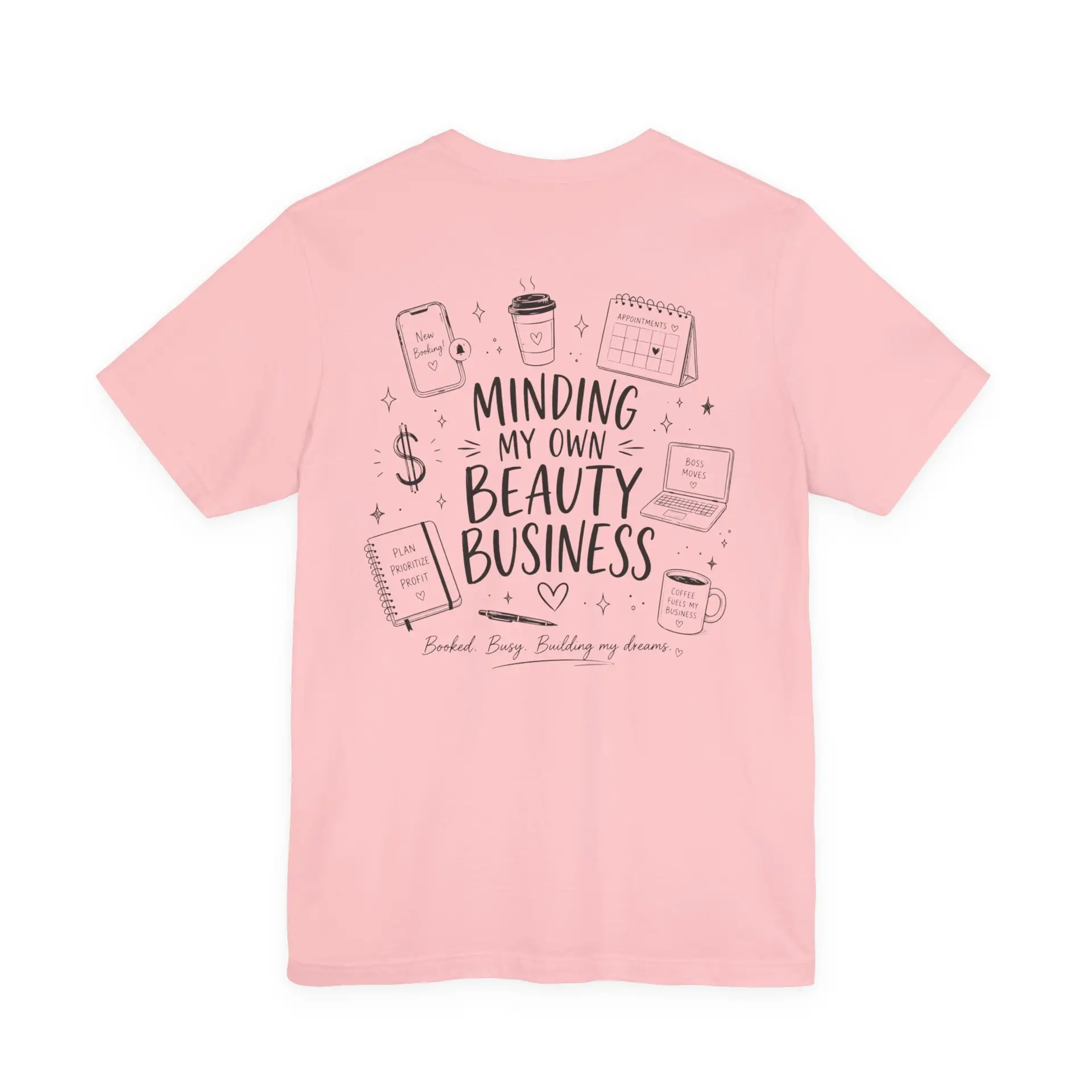 Minding My Own Beauty Business Shirt, Beauty Pro Tee, Salon Owner Shirt, Esthetician Shirt, Hairstylist, Nail Tech Shirt 15 Minding My Own Beauty Business Shirt, Beauty Pro Tee, Salon Owner Shirt, Esthetician Shirt, Hairstylist, Nail Tech Shirt - Image 15
