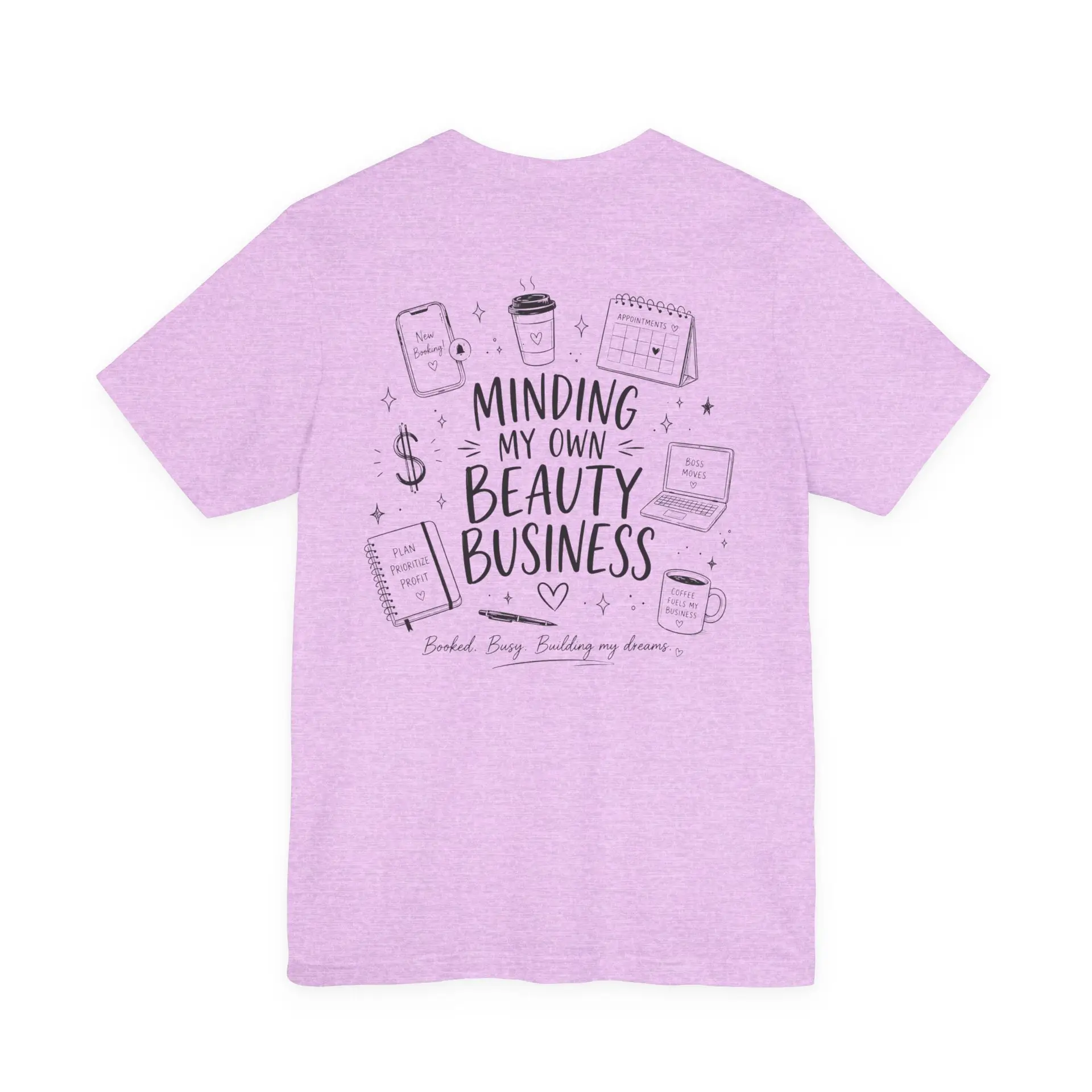 Minding My Own Beauty Business Shirt, Beauty Pro Tee, Salon Owner Shirt, Esthetician Shirt, Hairstylist, Nail Tech Shirt 20 Minding My Own Beauty Business Shirt, Beauty Pro Tee, Salon Owner Shirt, Esthetician Shirt, Hairstylist, Nail Tech Shirt - Image 20