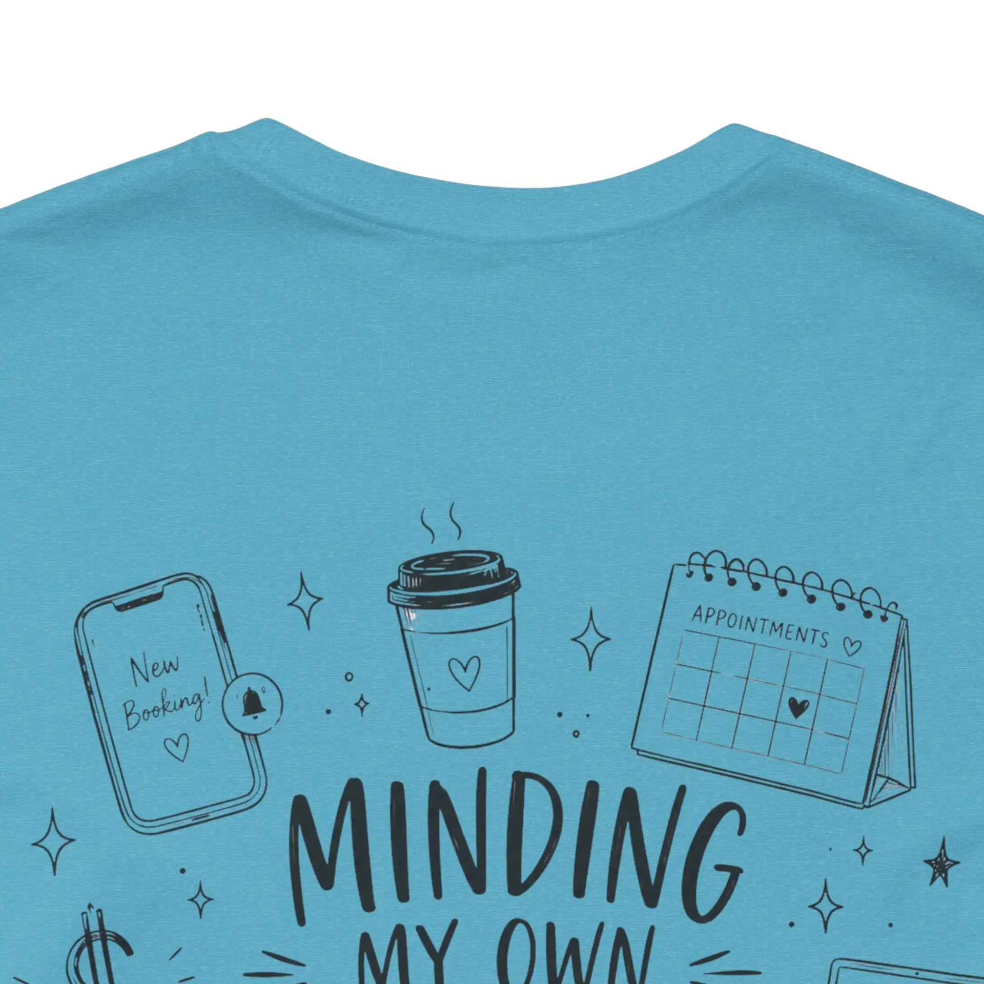 Minding My Own Beauty Business Shirt, Beauty Pro Tee, Salon Owner Shirt, Esthetician Shirt, Hairstylist, Nail Tech Shirt 16 Minding My Own Beauty Business Shirt, Beauty Pro Tee, Salon Owner Shirt, Esthetician Shirt, Hairstylist, Nail Tech Shirt - Image 16