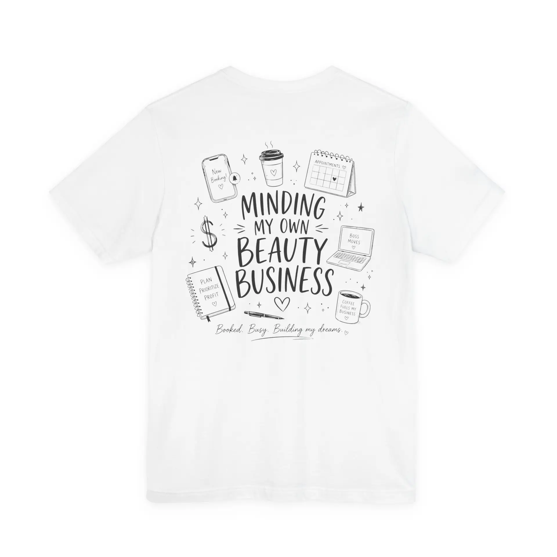 Minding My Own Beauty Business Shirt, Beauty Pro Tee, Salon Owner Shirt, Esthetician Shirt, Hairstylist, Nail Tech Shirt 11 Minding My Own Beauty Business Shirt, Beauty Pro Tee, Salon Owner Shirt, Esthetician Shirt, Hairstylist, Nail Tech Shirt - Image 11