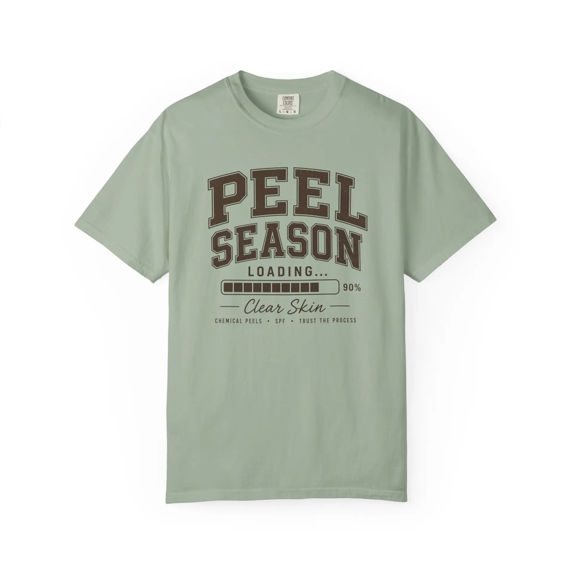 Peel Season Loading T-shirt | Skincare Graphic Tee 17 Peel Season Loading T-shirt | Skincare Graphic Tee - Image 17
