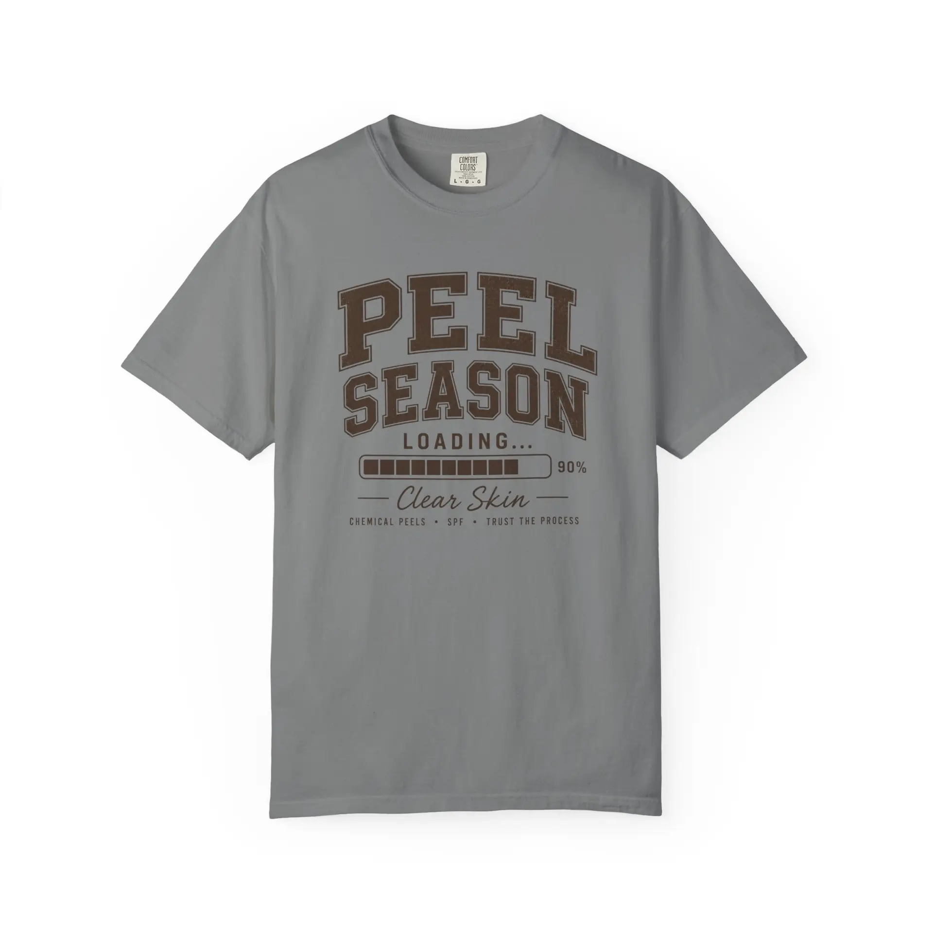 Peel Season Loading T-shirt | Skincare Graphic Tee 12 Peel Season Loading T-shirt | Skincare Graphic Tee - Image 12