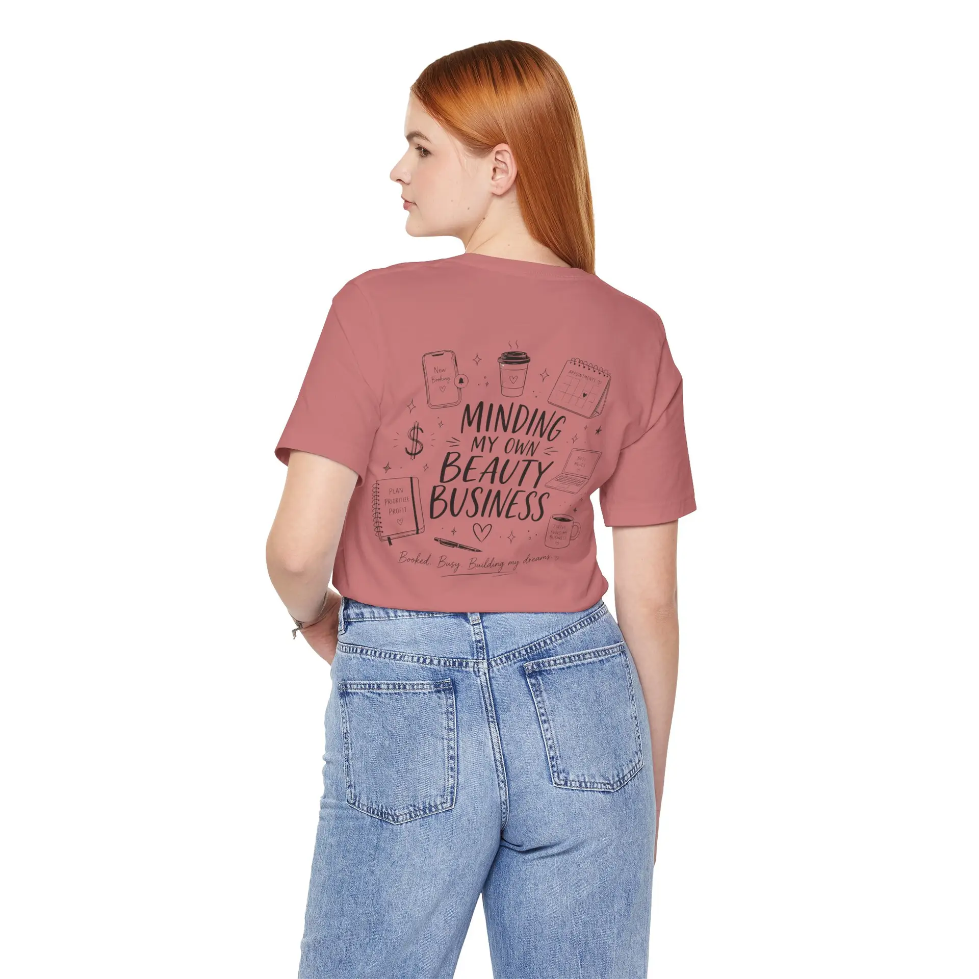 Minding My Own Beauty Business Shirt, Beauty Pro Tee, Salon Owner Shirt, Esthetician Shirt, Hairstylist, Nail Tech Shirt 2 Minding My Own Beauty Business Shirt, Beauty Pro Tee, Salon Owner Shirt, Esthetician Shirt, Hairstylist, Nail Tech Shirt - Image 2