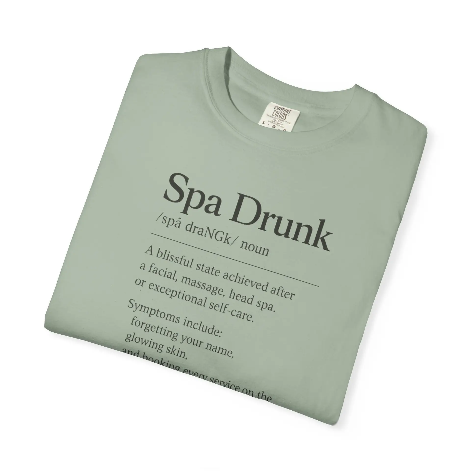 Spa Drunk definition T-shirt | Spa humor, self-care spa tee 17 Spa Drunk definition T-shirt | Spa humor, self-care spa tee - Image 17
