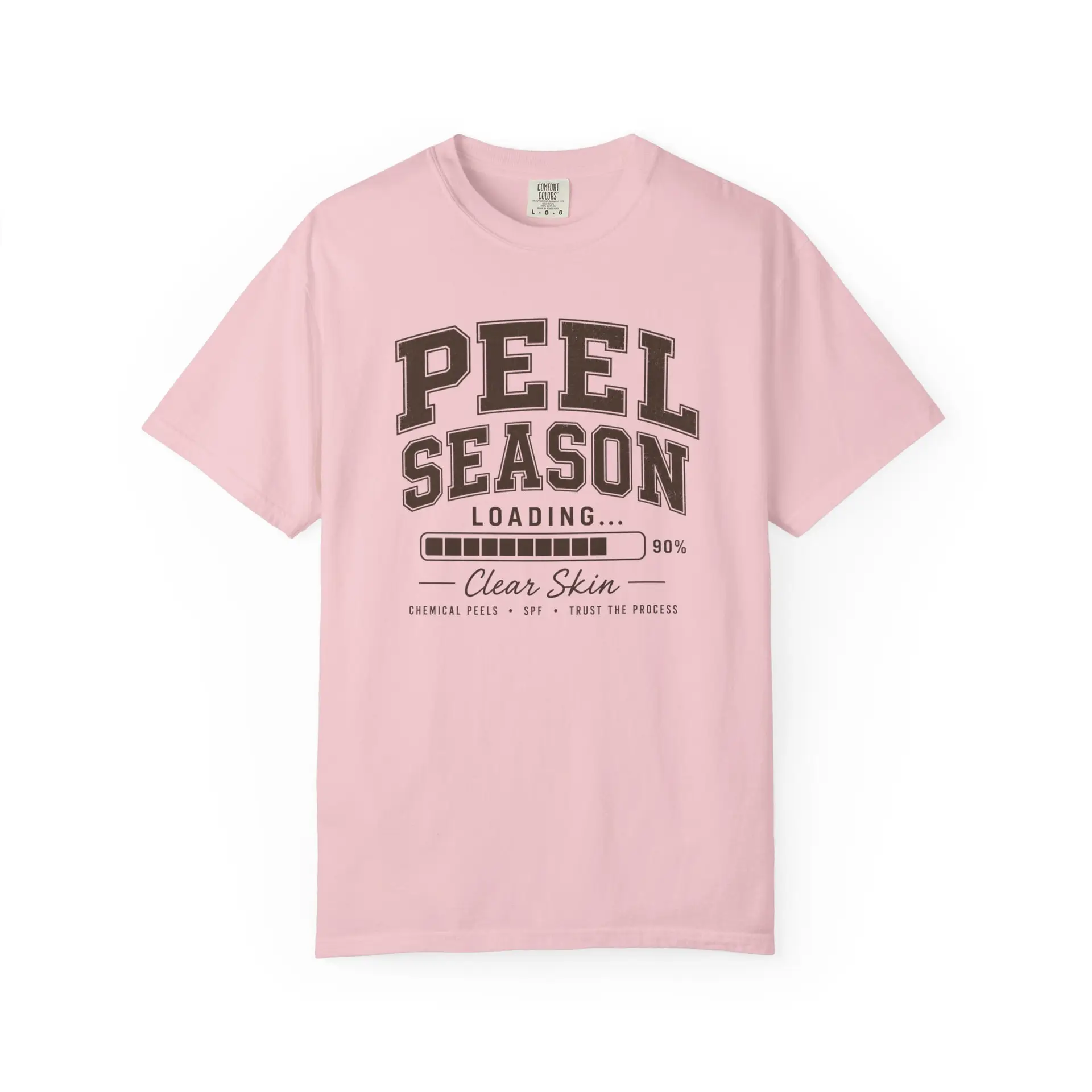 Peel Season Loading T-shirt | Skincare Graphic Tee 27 Peel Season Loading T-shirt | Skincare Graphic Tee - Image 27