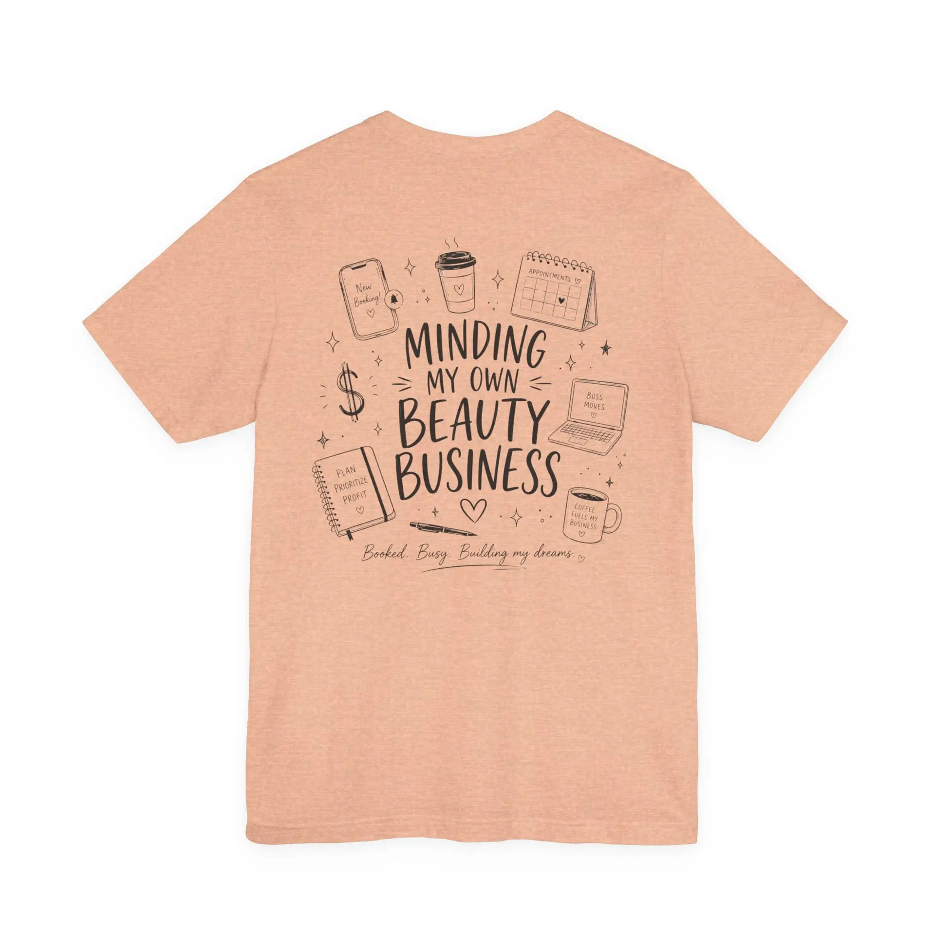 Minding My Own Beauty Business Shirt, Beauty Pro Tee, Salon Owner Shirt, Esthetician Shirt, Hairstylist, Nail Tech Shirt 18 Minding My Own Beauty Business Shirt, Beauty Pro Tee, Salon Owner Shirt, Esthetician Shirt, Hairstylist, Nail Tech Shirt - Image 18
