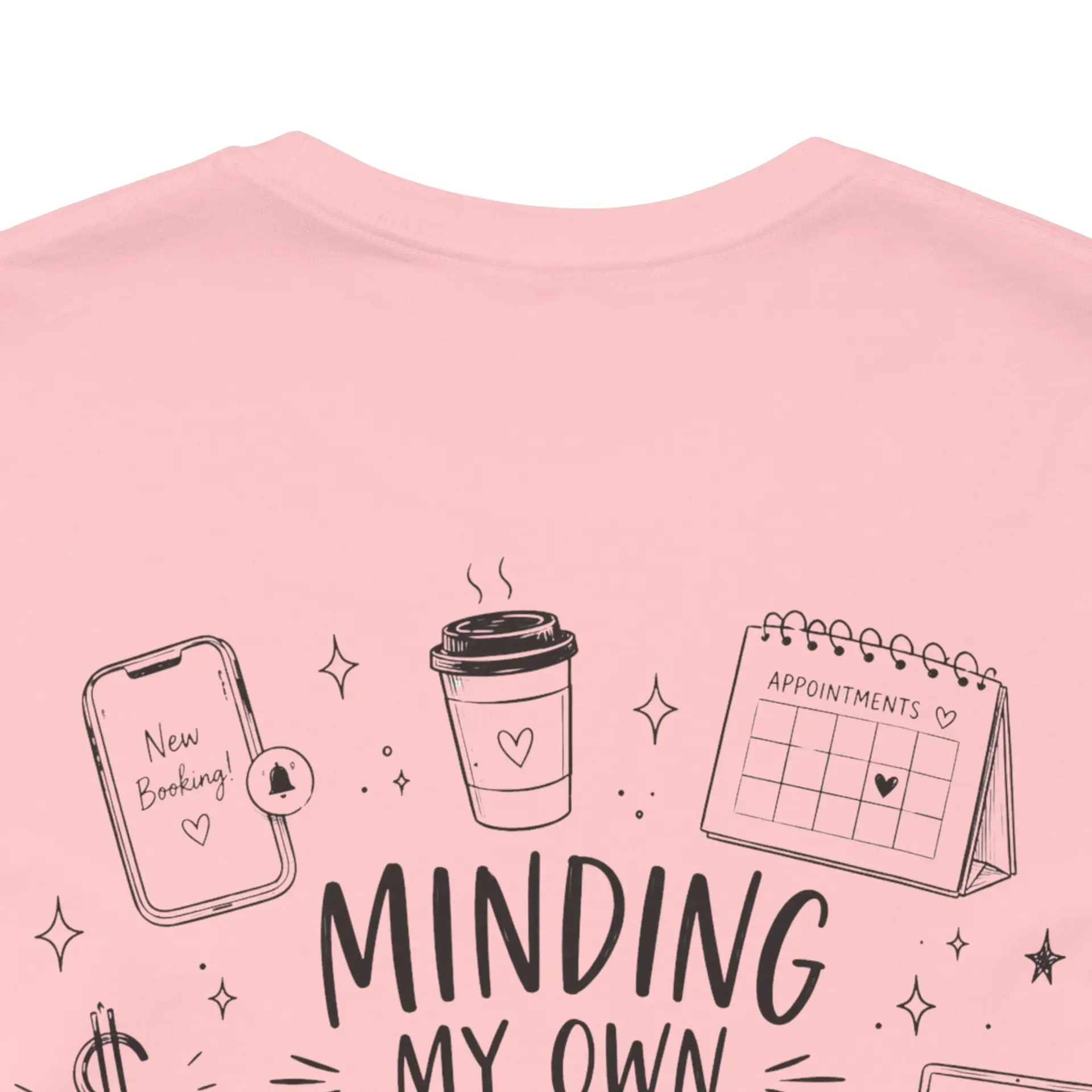 Minding My Own Beauty Business Shirt, Beauty Pro Tee, Salon Owner Shirt, Esthetician Shirt, Hairstylist, Nail Tech Shirt 14 Minding My Own Beauty Business Shirt, Beauty Pro Tee, Salon Owner Shirt, Esthetician Shirt, Hairstylist, Nail Tech Shirt - Image 14