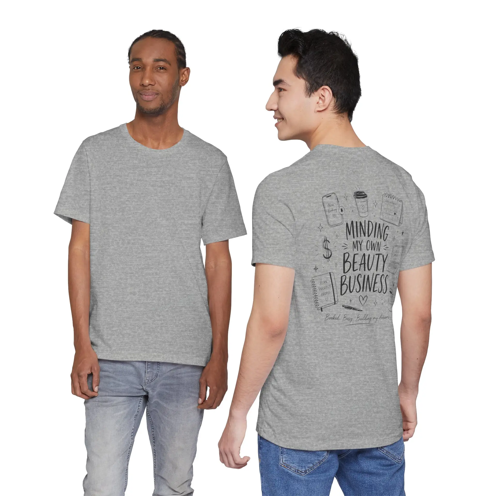 Minding My Own Beauty Business Shirt, Beauty Pro Tee, Salon Owner Shirt, Esthetician Shirt, Hairstylist, Nail Tech Shirt 9 Minding My Own Beauty Business Shirt, Beauty Pro Tee, Salon Owner Shirt, Esthetician Shirt, Hairstylist, Nail Tech Shirt - Image 9