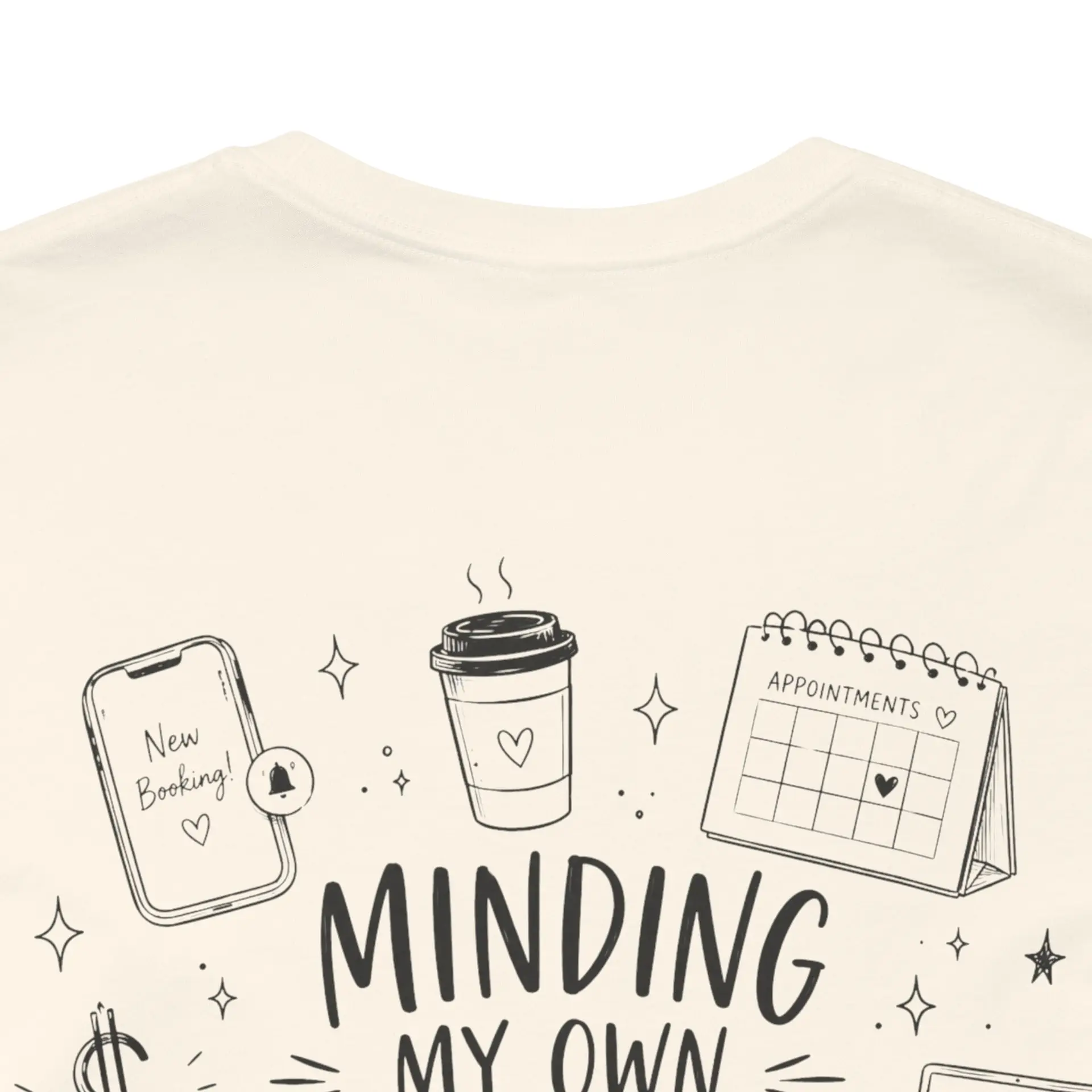 Minding My Own Beauty Business Shirt, Beauty Pro Tee, Salon Owner Shirt, Esthetician Shirt, Hairstylist, Nail Tech Shirt 7 Minding My Own Beauty Business Shirt, Beauty Pro Tee, Salon Owner Shirt, Esthetician Shirt, Hairstylist, Nail Tech Shirt - Image 7