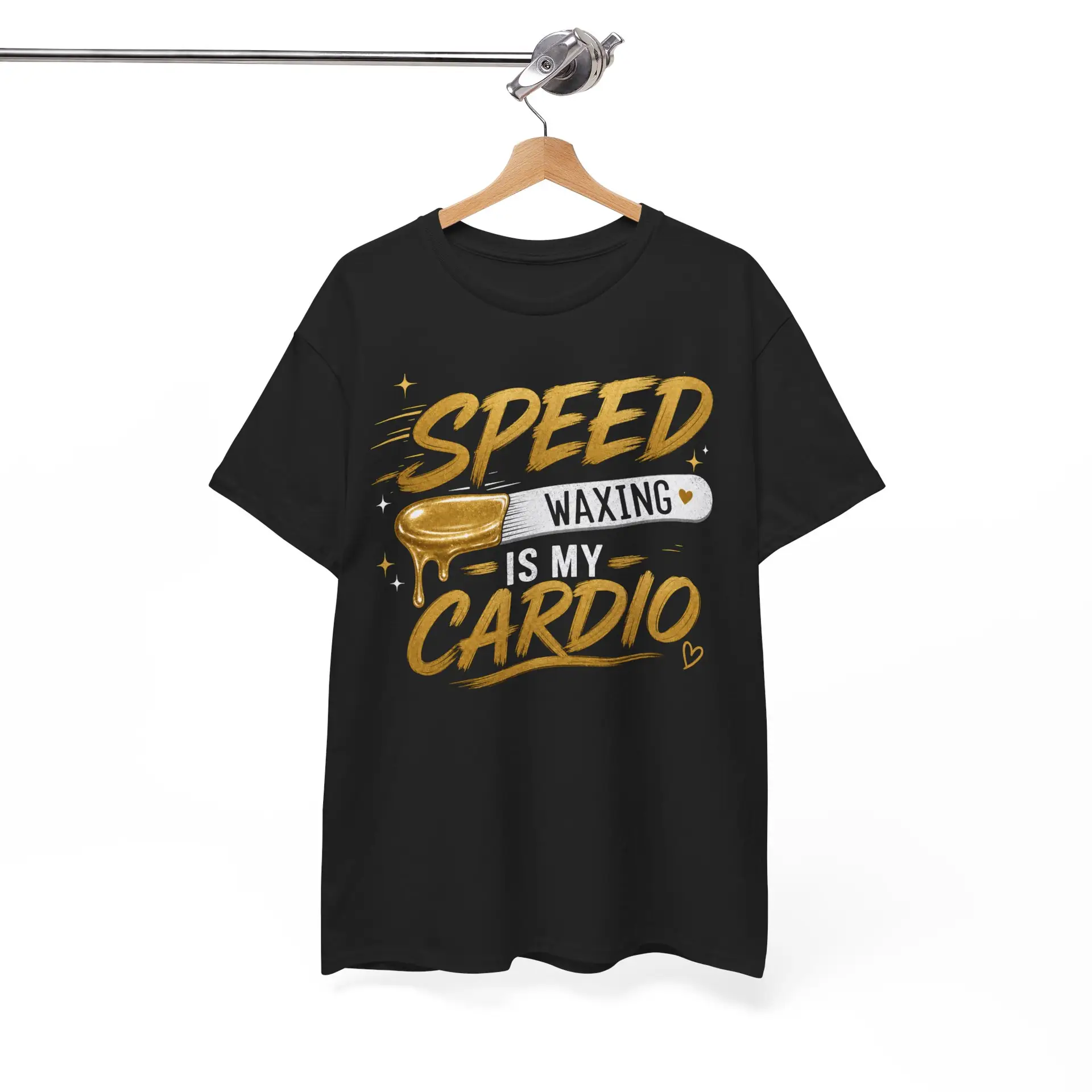 Speed Waxing Is My Cardio Shirt, Esthetician Shirt, Wax Specialist Shirt, Brazilian Waxer Tee, Spa Professional Shirt 5 Speed Waxing Is My Cardio Shirt, Esthetician Shirt, Wax Specialist Shirt, Brazilian Waxer Tee, Spa Professional Shirt - Image 5