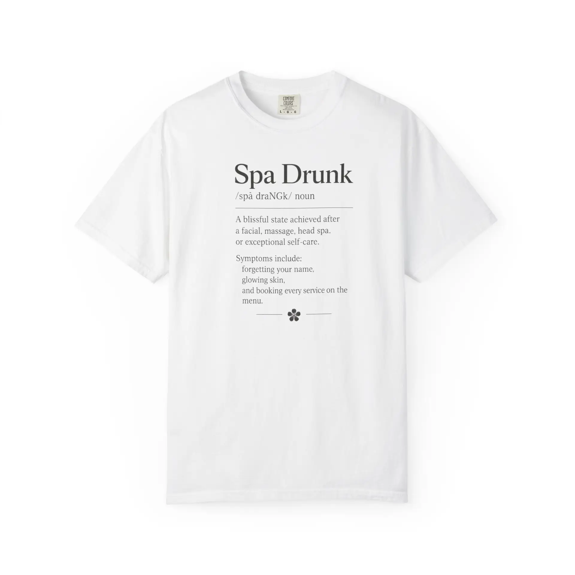 Spa Drunk definition T-shirt | Spa humor, self-care spa tee 4 Spa Drunk definition T-shirt | Spa humor, self-care spa tee - Image 4