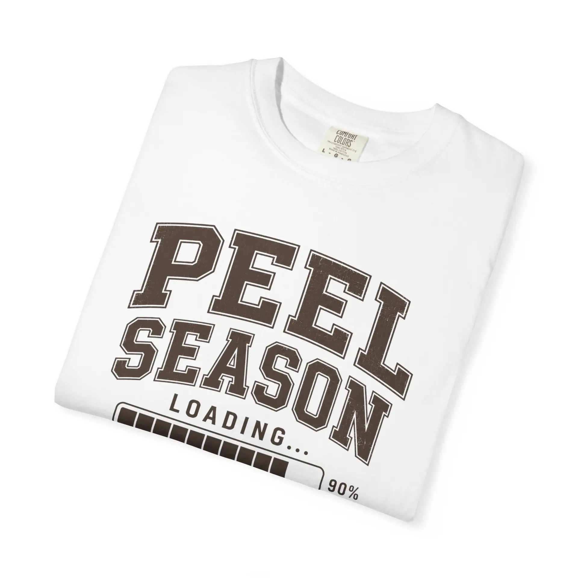 Peel Season Loading T-shirt | Skincare Graphic Tee 9 Peel Season Loading T-shirt | Skincare Graphic Tee - Image 9
