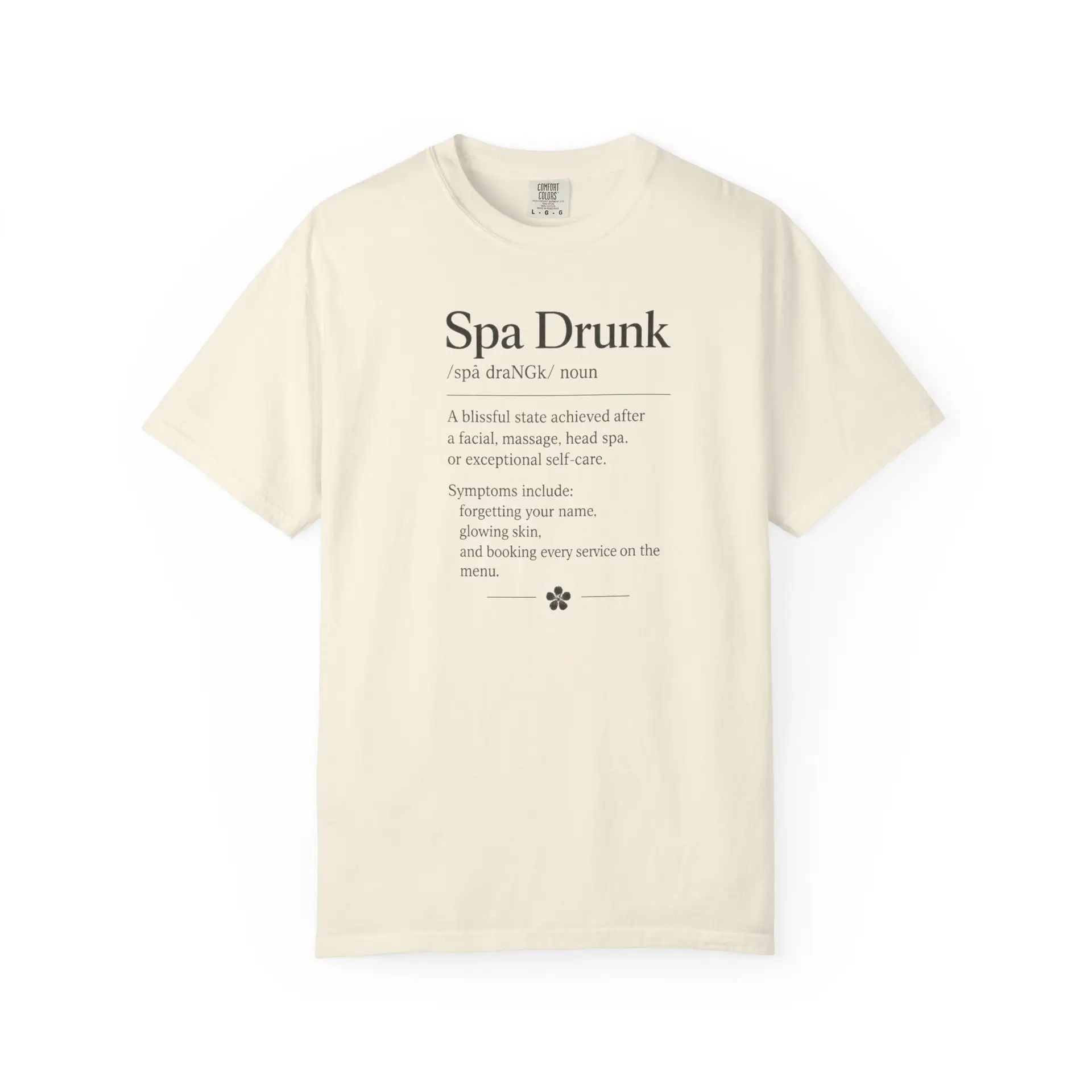 Spa Drunk definition T-shirt | Spa humor, self-care spa tee 8 Spa Drunk definition T-shirt | Spa humor, self-care spa tee - Image 8