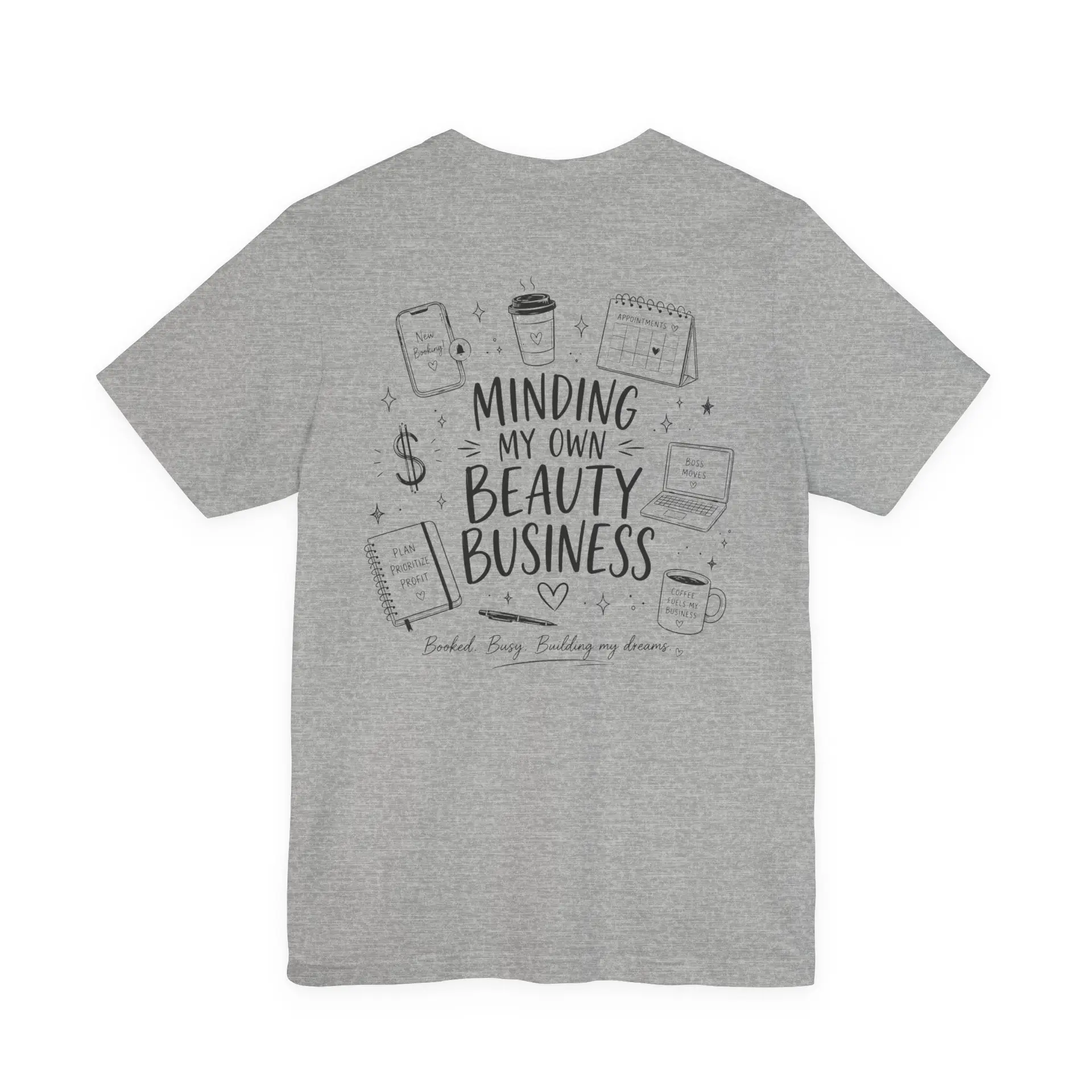 Minding My Own Beauty Business Shirt, Beauty Pro Tee, Salon Owner Shirt, Esthetician Shirt, Hairstylist, Nail Tech Shirt 8 Minding My Own Beauty Business Shirt, Beauty Pro Tee, Salon Owner Shirt, Esthetician Shirt, Hairstylist, Nail Tech Shirt - Image 8