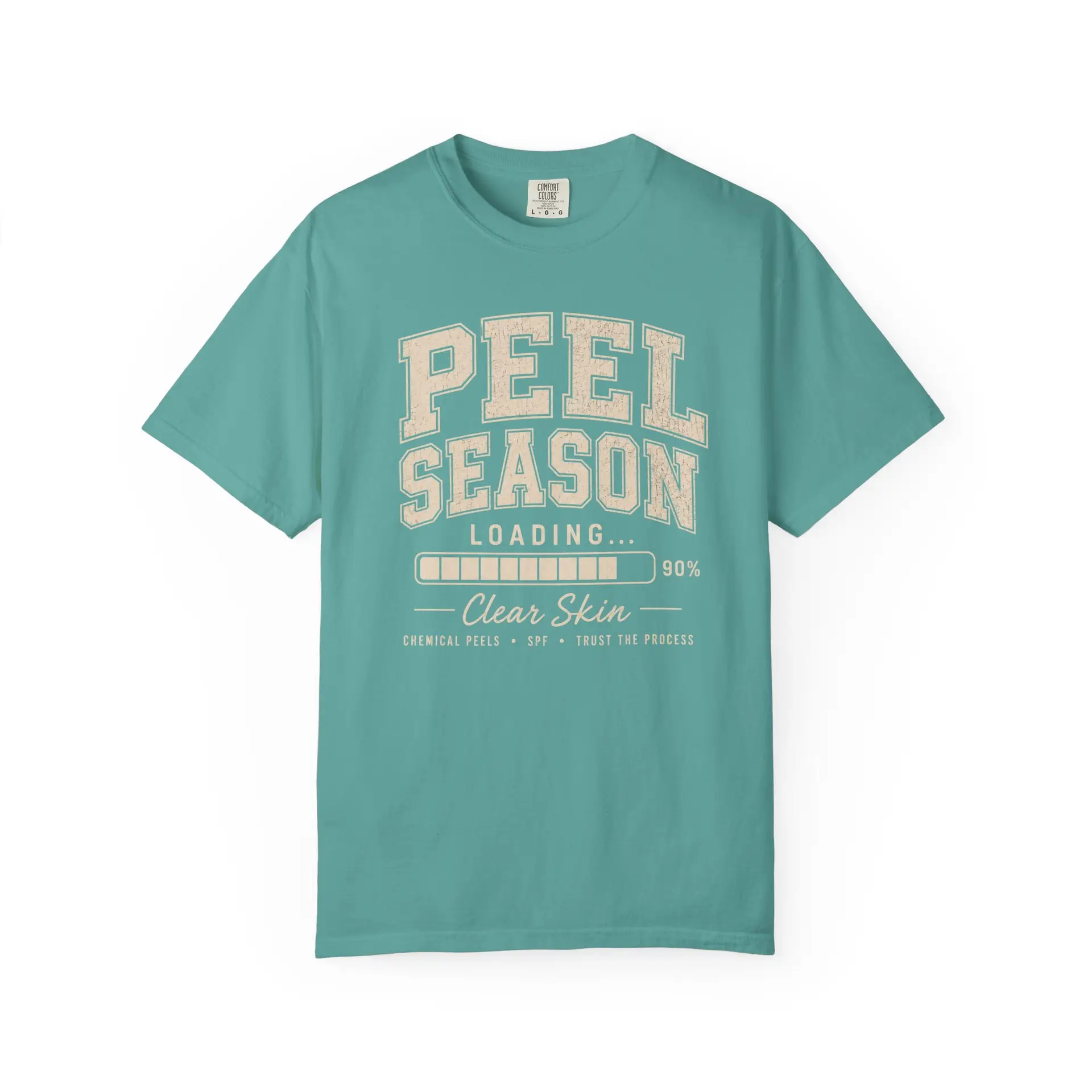 Peel Season Loading 90% T-shirt | Skincare Peel Humor 15 Peel Season Loading 90% T-shirt | Skincare Peel Humor - Image 15