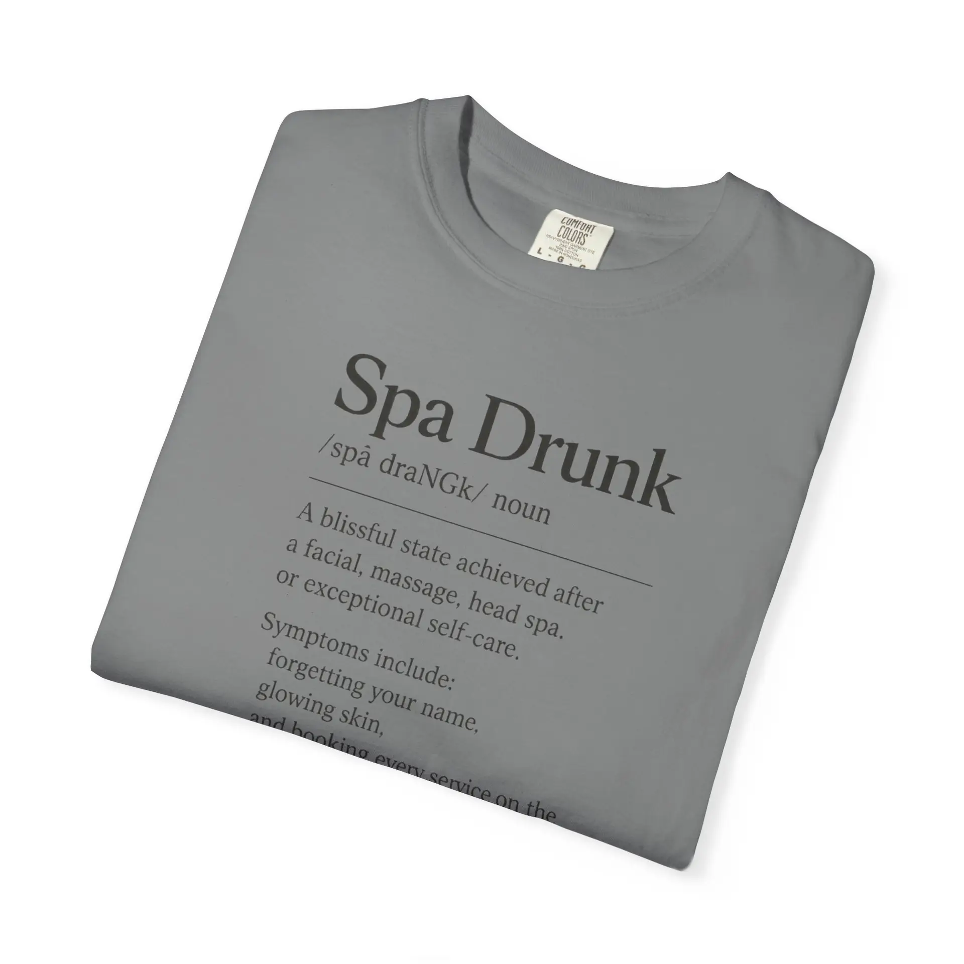 Spa Drunk definition T-shirt | Spa humor, self-care spa tee 13 Spa Drunk definition T-shirt | Spa humor, self-care spa tee - Image 13