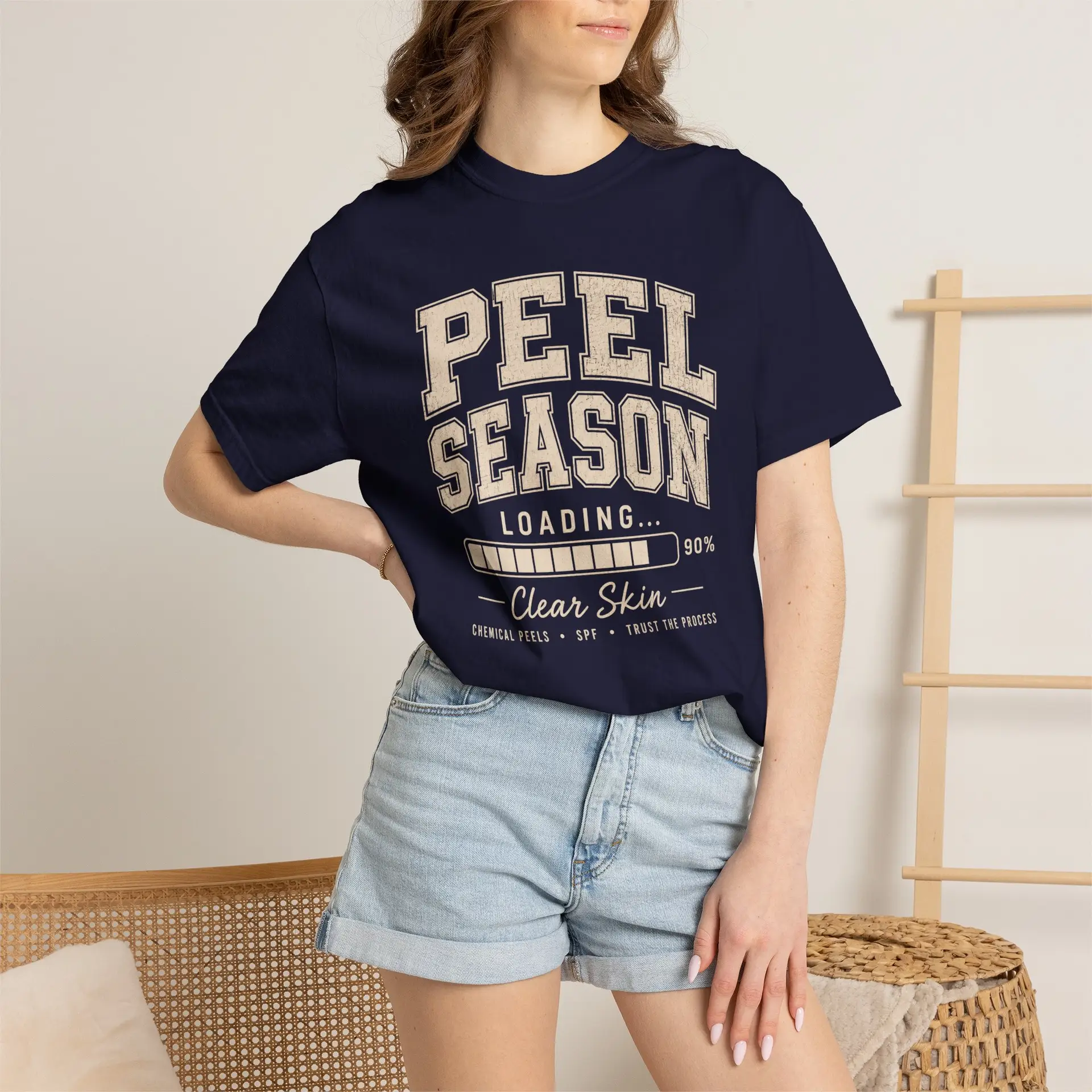 Peel Season Loading 90% T-shirt | Skincare Peel Humor 20 Peel Season Loading 90% T-shirt | Skincare Peel Humor - Image 20