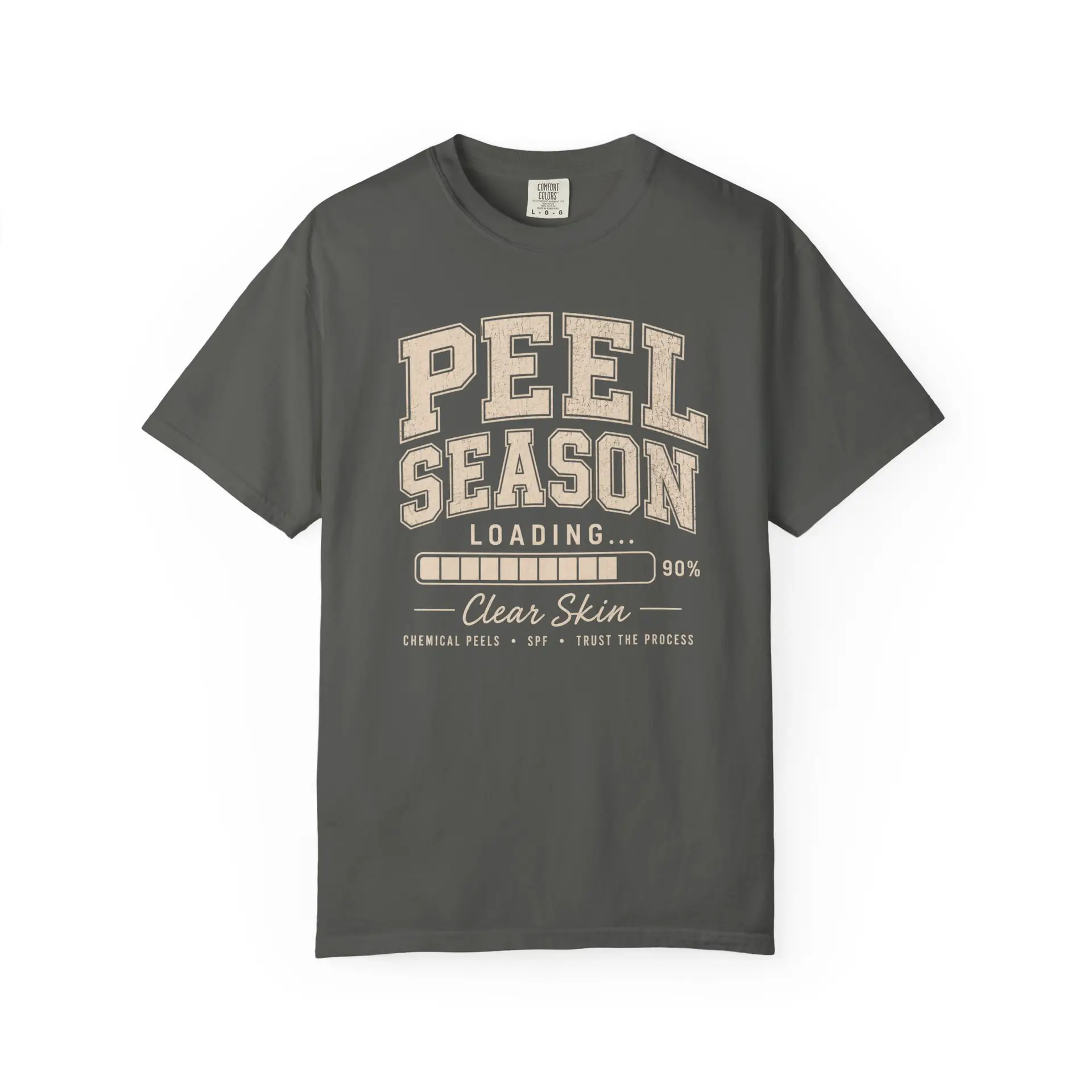 Peel Season Loading 90% T-shirt | Skincare Peel Humor 4 Peel Season Loading 90% T-shirt | Skincare Peel Humor - Image 4