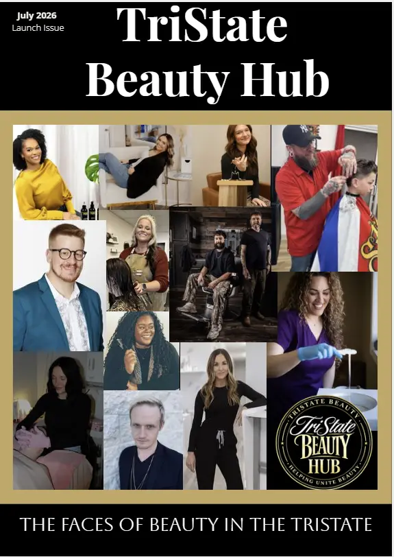 TriState Beauty Hub Magazine Launch Issue Cover