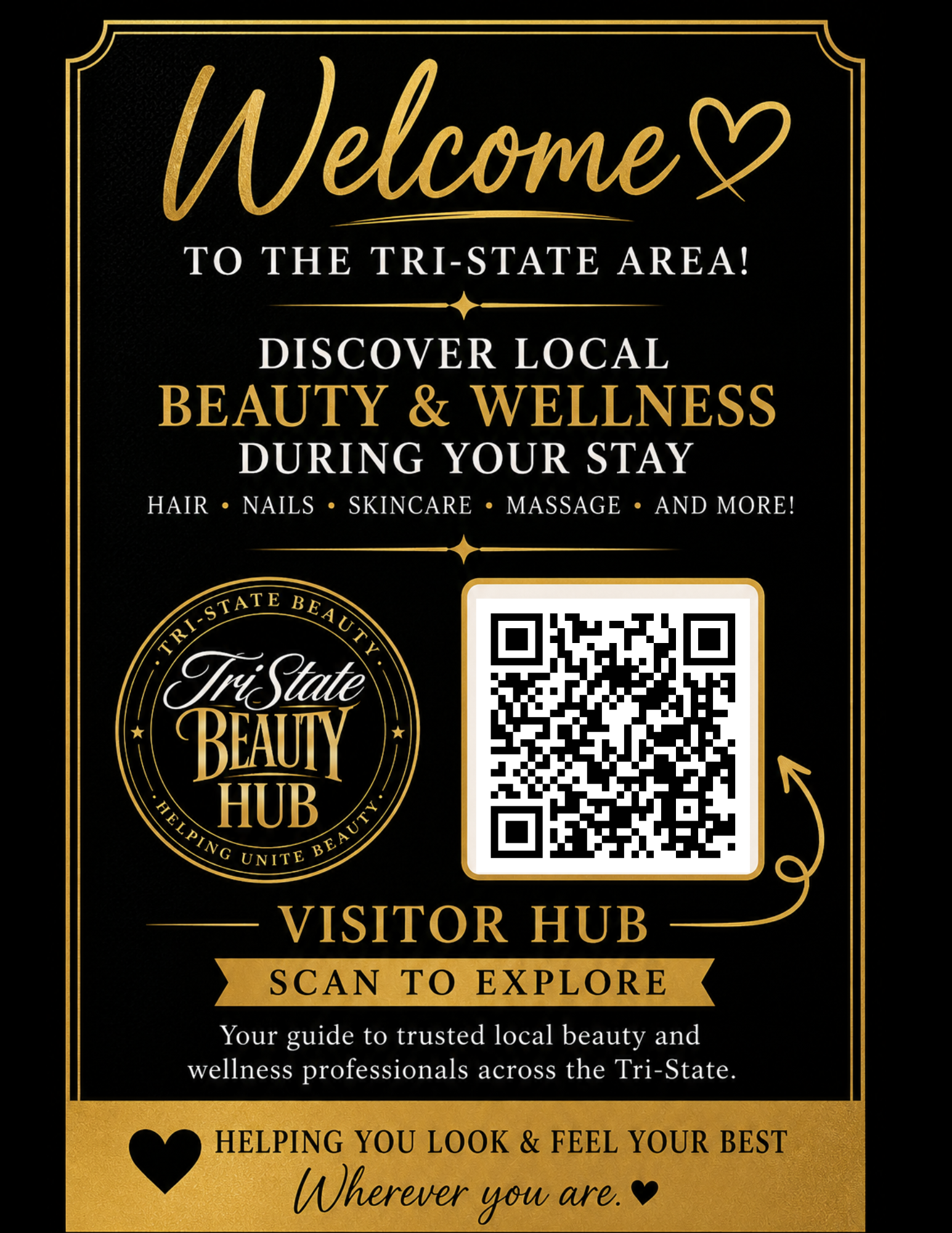 Hospitality QE Code Card