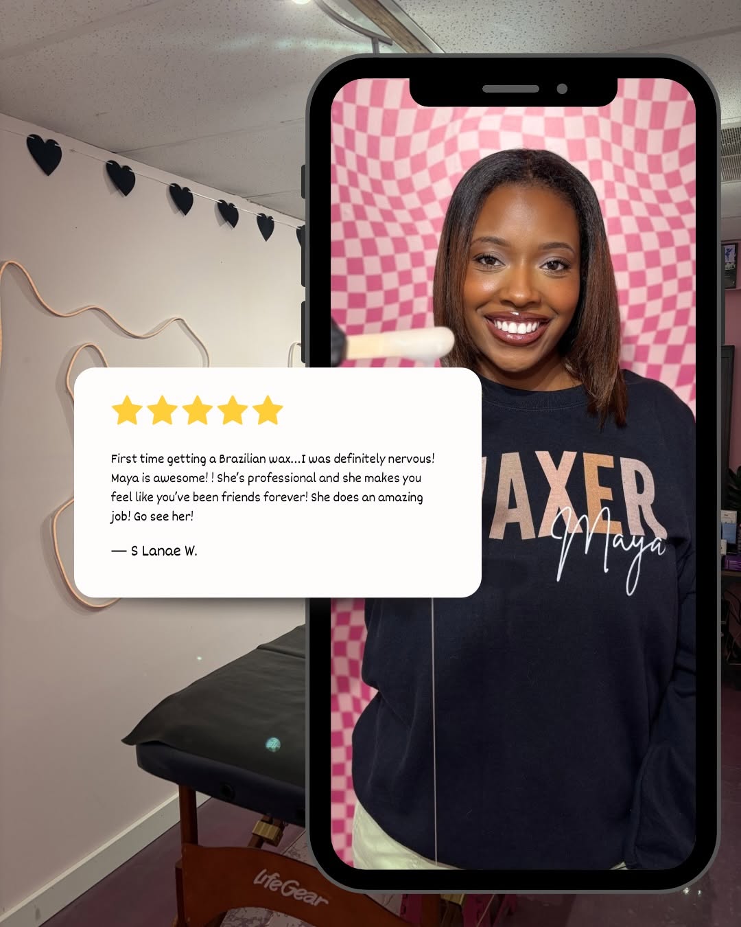 Meet Maya Patterson of Ivy Esthetics: Brazilian Waxing & Self-Care in Evansville, Indiana 7 747549830_18091176005564702_8573175167477174890_n