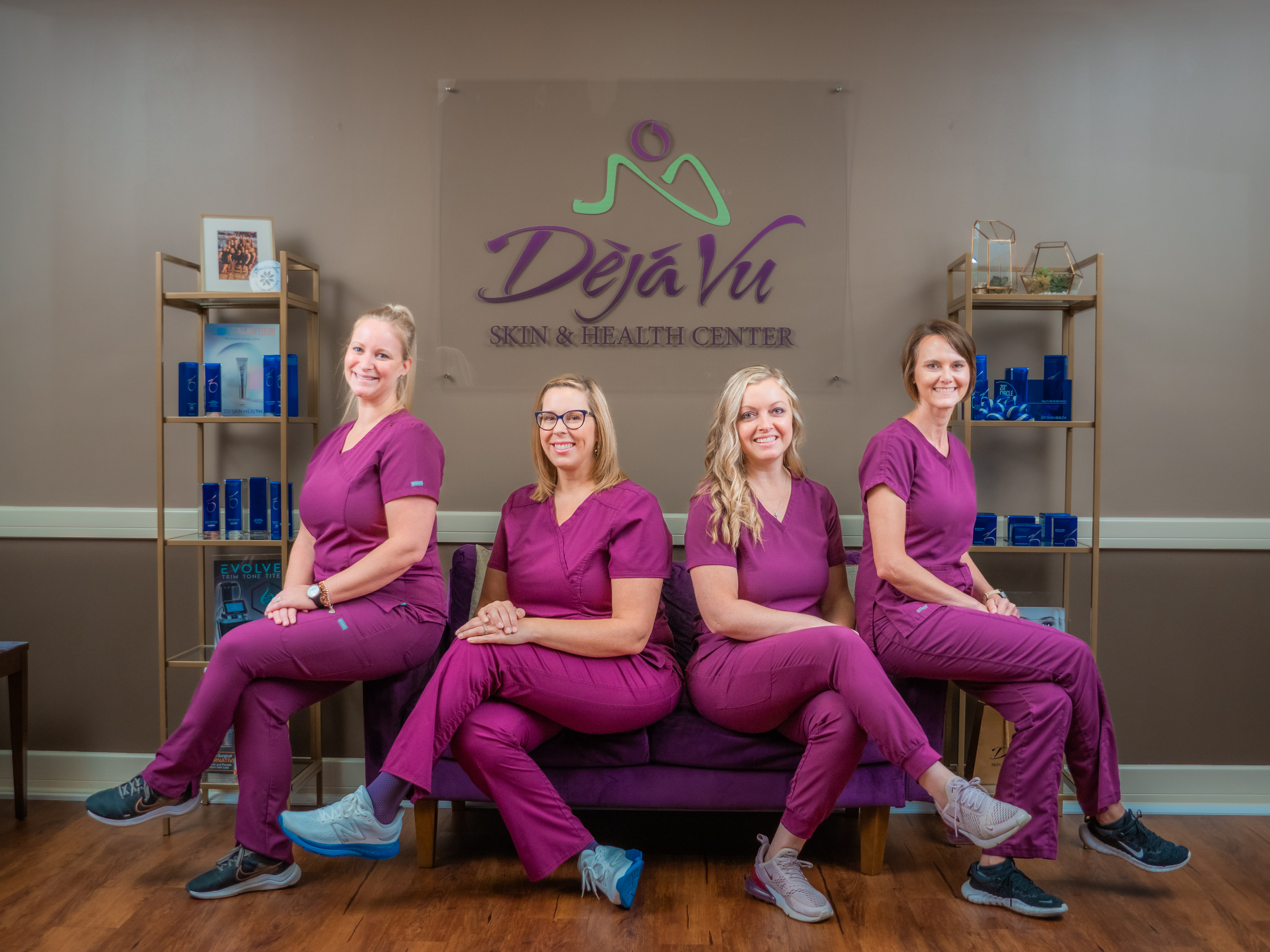 Deja Vu Nurses Laura Krissie Jennifer Julie
