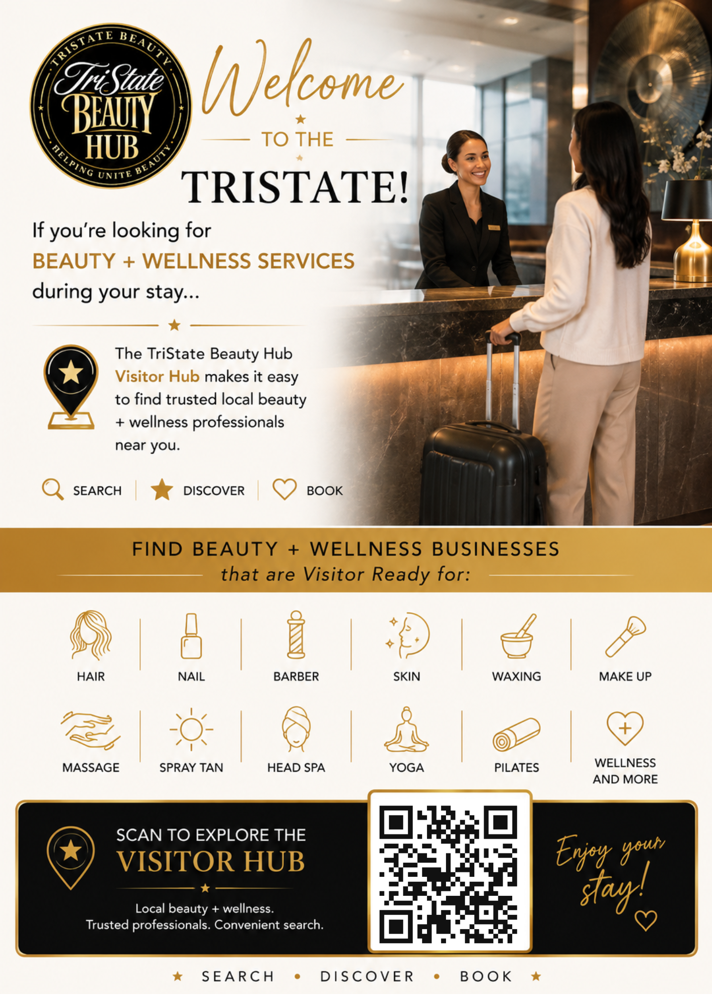 Guest Visitor Hub Card
