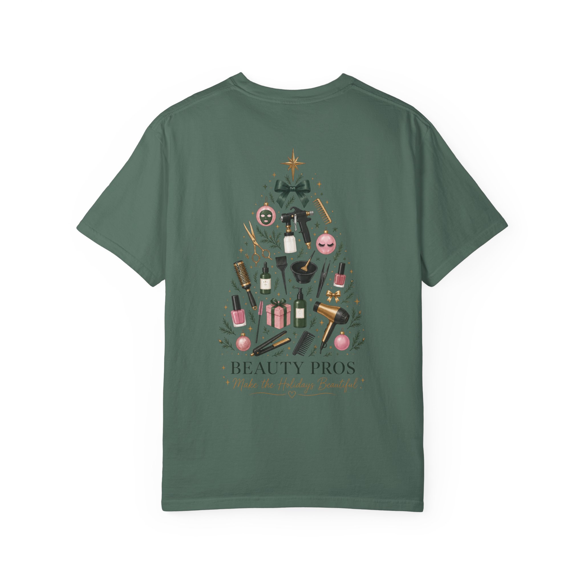 Beauty Pros Christmas Shirt | Hair Stylist Christmas Tee | Esthetician Holiday Shirt | Salon Christmas Shirt | Beauty Pro Gift 5 Beauty Pros Christmas Shirt | Hair Stylist Christmas Tee | Esthetician Holiday Shirt | Salon Christmas Shirt | Beauty Pro Gift - Image 5