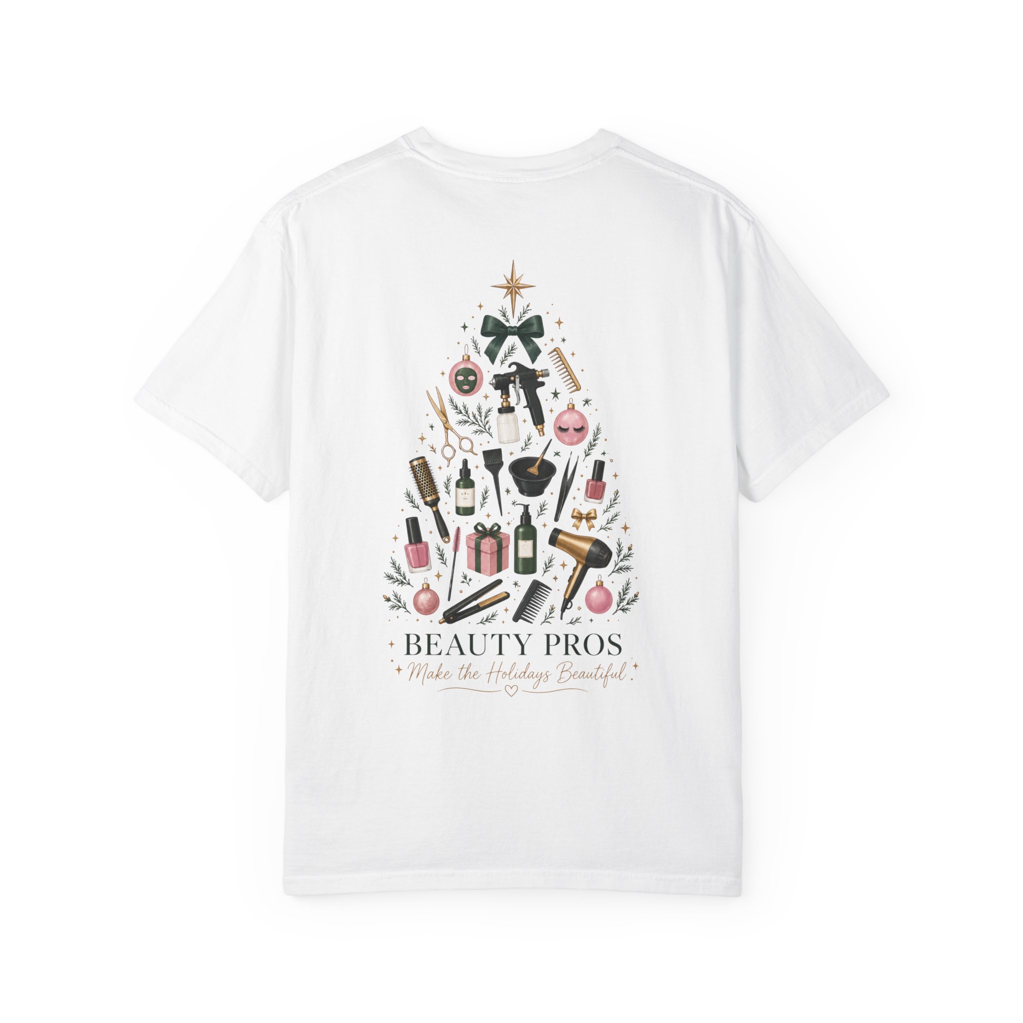 Beauty Pros Christmas Shirt | Hair Stylist Christmas Tee | Esthetician Holiday Shirt | Salon Christmas Shirt | Beauty Pro Gift 11 Beauty Pros Christmas Shirt | Hair Stylist Christmas Tee | Esthetician Holiday Shirt | Salon Christmas Shirt | Beauty Pro Gift - Image 11