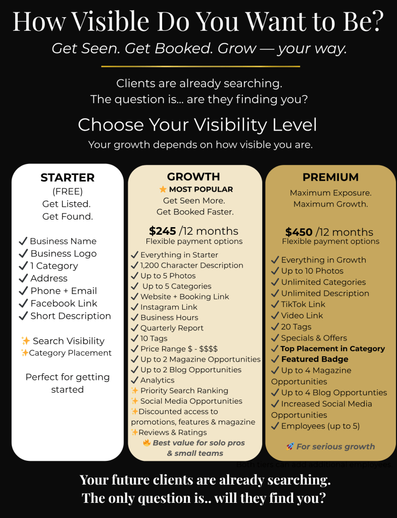 Final Visibility Pricing 1 1
