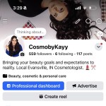CosmobyKayy | Evansville, In