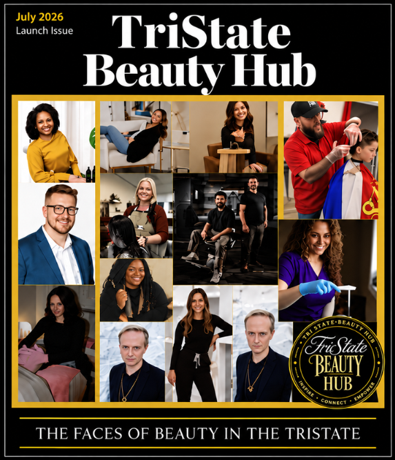 TriState Beauty Hub Magazine Launch Issue Cover